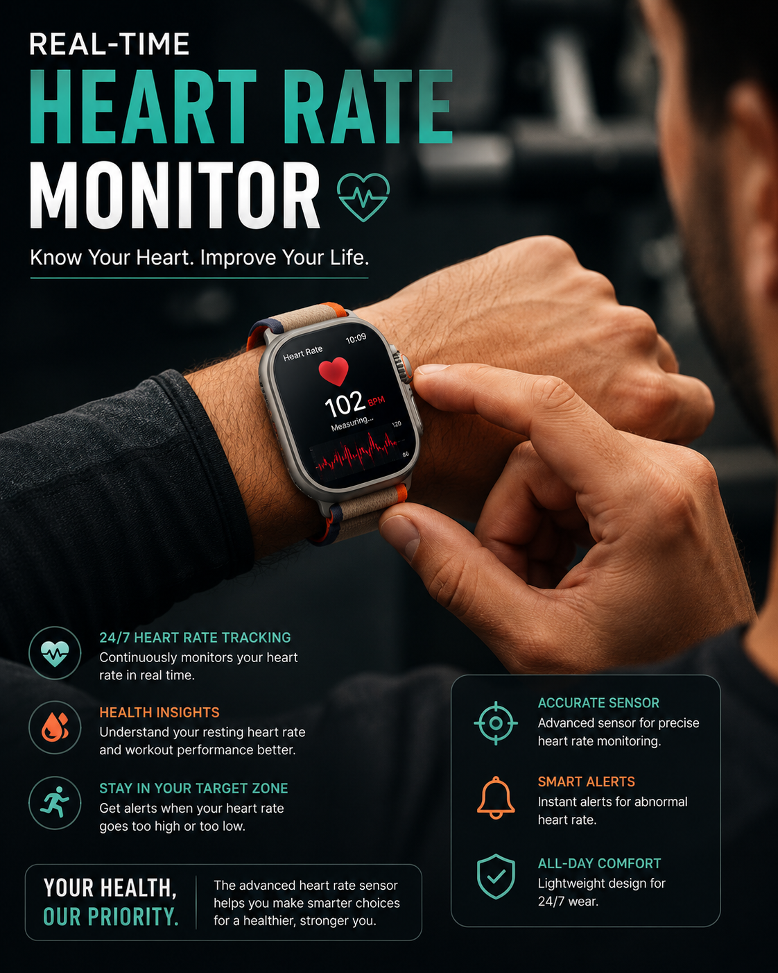 CROWN H50 ULTRA 2 SMARTWATCH detail 2
