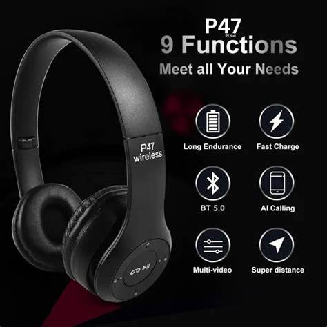 P47 headphone detail 1