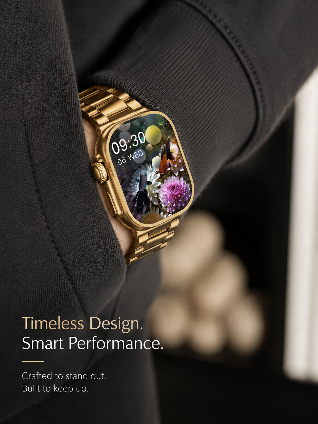 CROWN M70 ULTRA SMARTWATCH detail 4