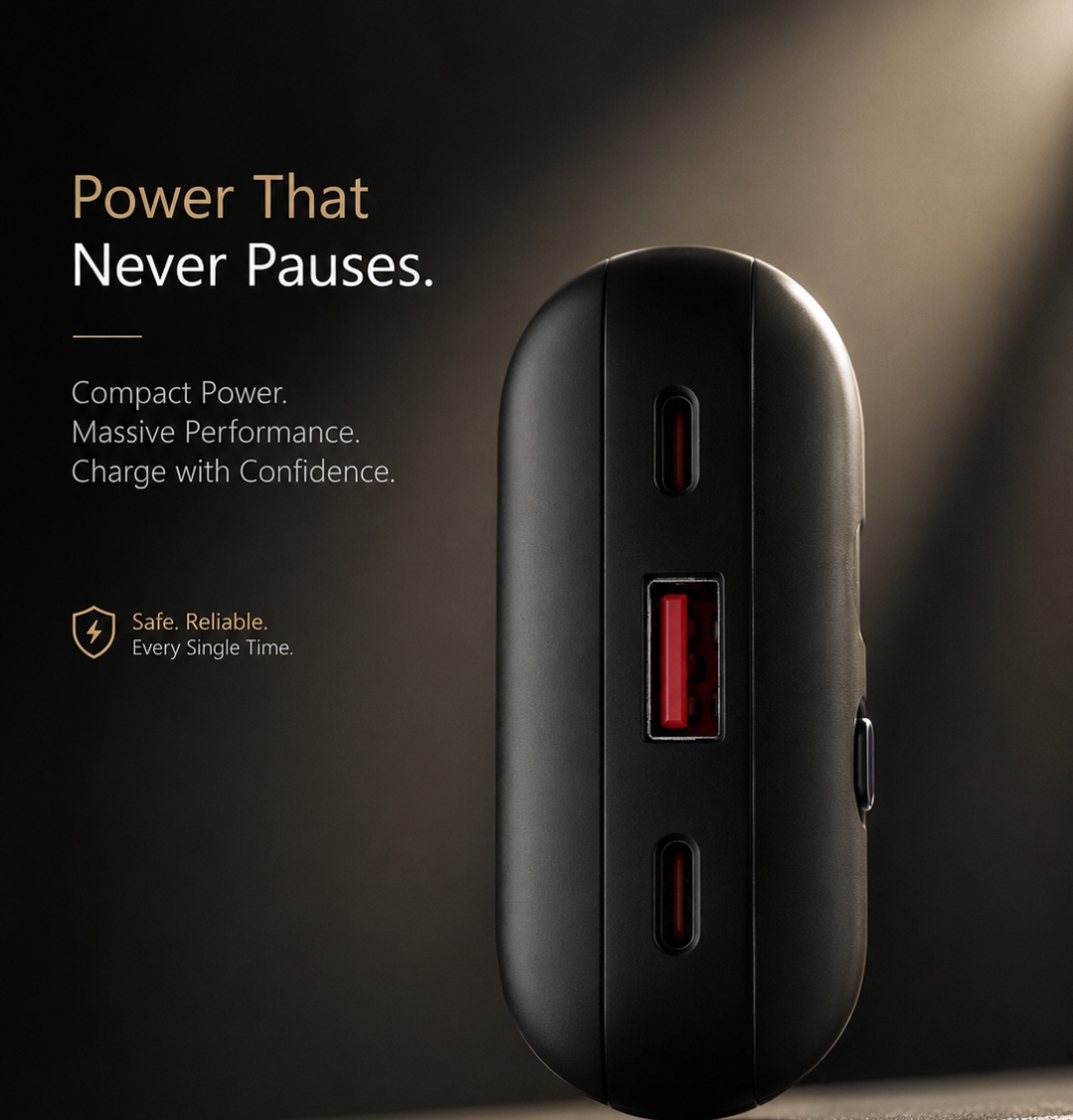 J-cell 135 20000 mAh power bank detail 3
