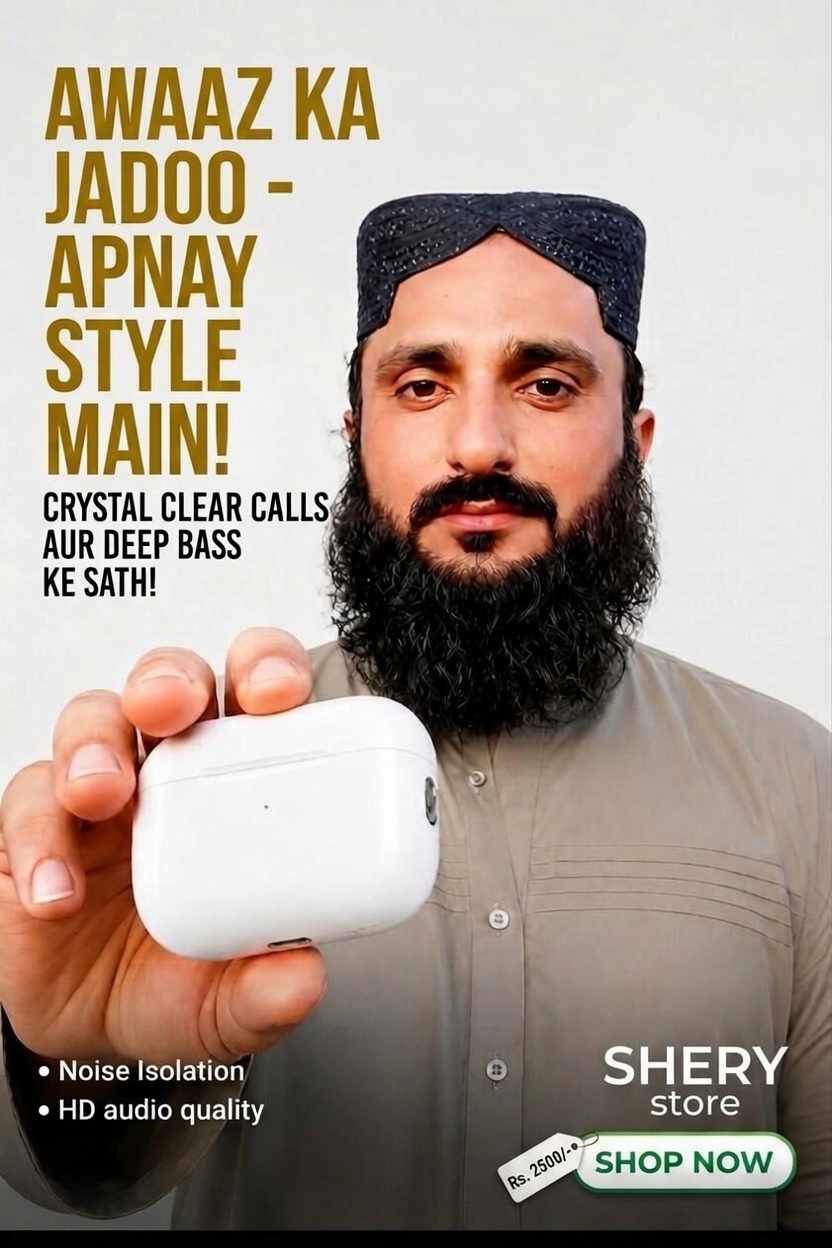BEST QUALITY WIRELESS AIRPODS 1 YEAR WARRANTY detail 1