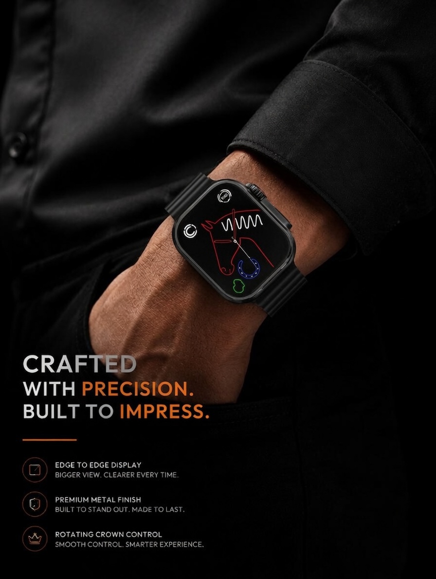 CROWN H50 SMARTWATCH detail 2