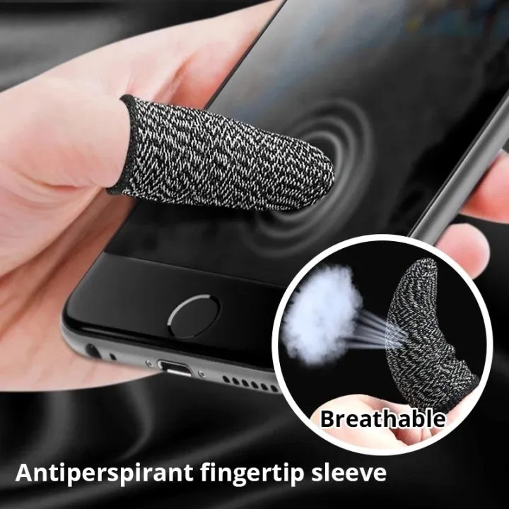GAMING FINGER SLEEVE 3 PAIR (6 PIECES) detail 2