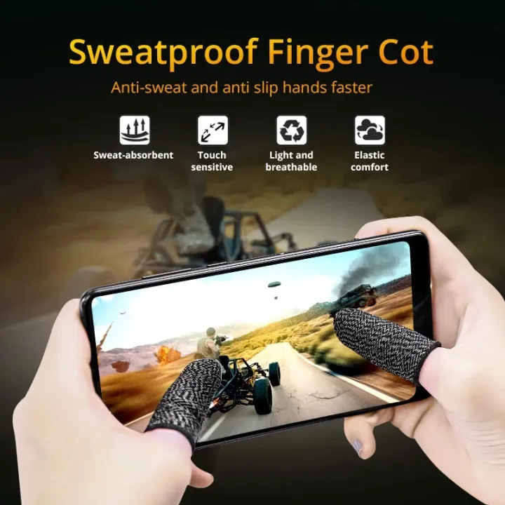 GAMING FINGER SLEEVE 3 PAIR (6 PIECES) detail 3