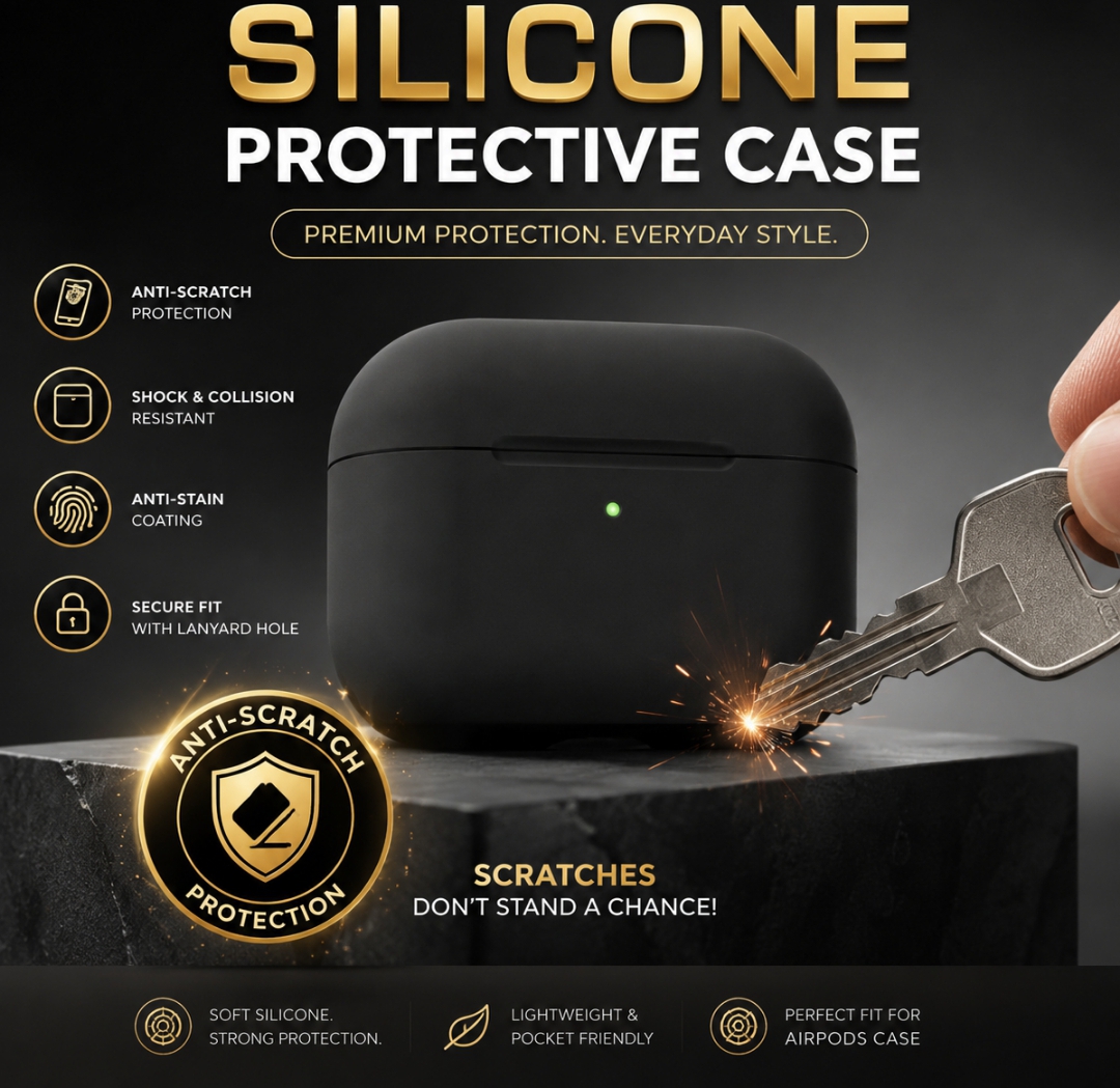 PROTECTIVE CASE FOR AIRPOD ( 2 PIECES) detail 1