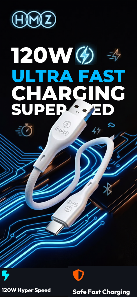 HMZ M12 TYPE C DATA CABLE detail 1
