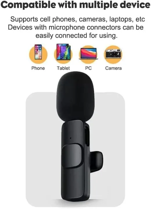 WIRELESS MIC TYPE C K8 detail 2