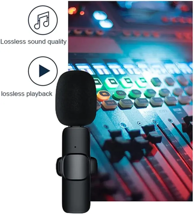 WIRELESS MIC TYPE C K8 detail 4